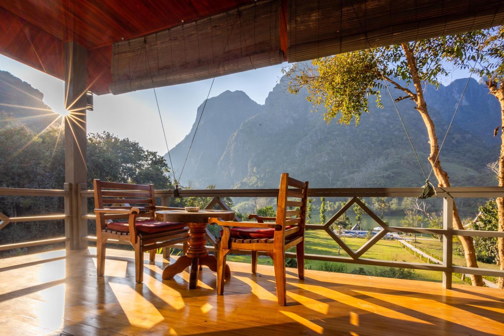 Resort Maison De Nongkhiaw Екстер'єр фото