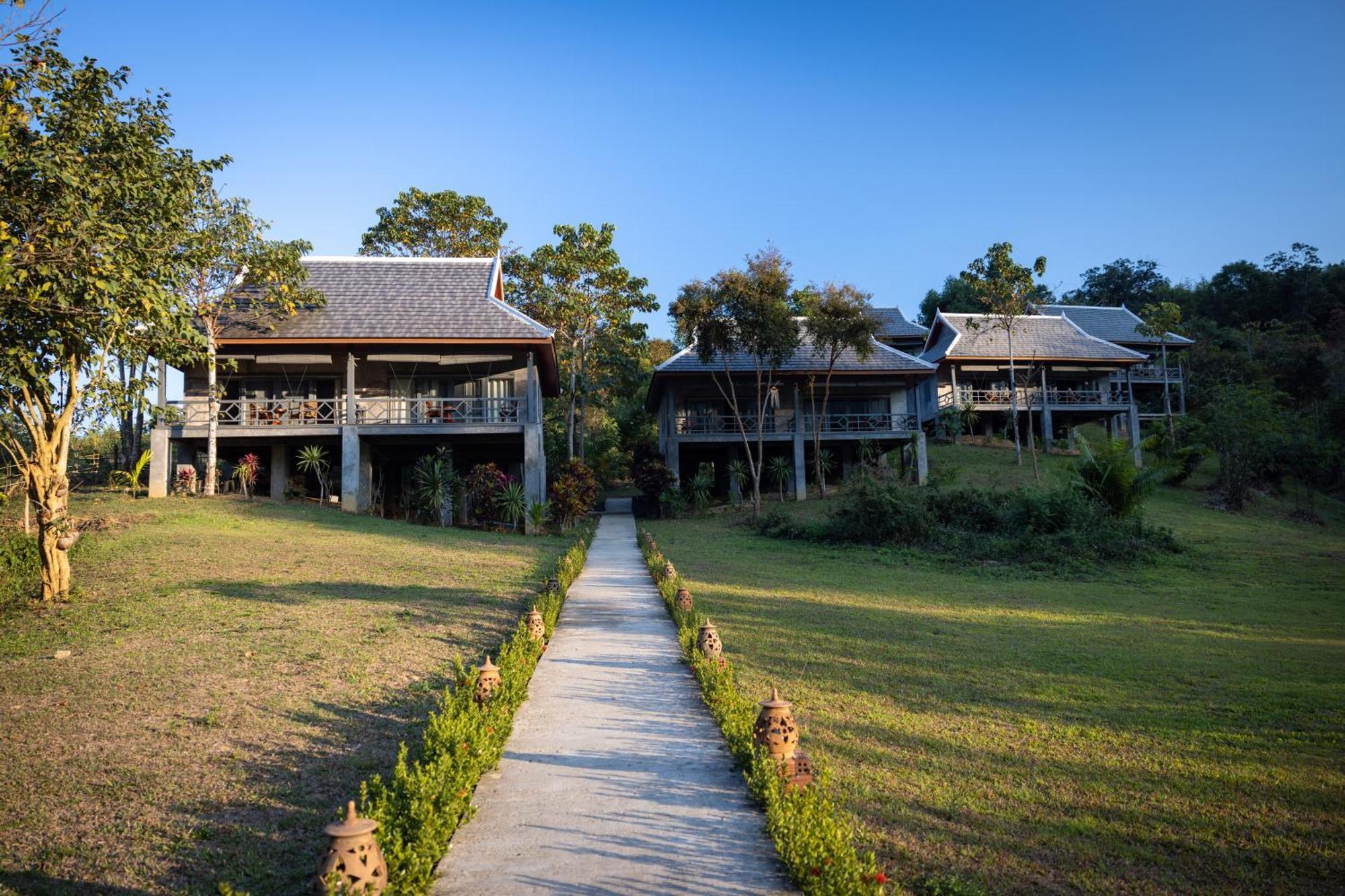 Resort Maison De Nongkhiaw Екстер'єр фото