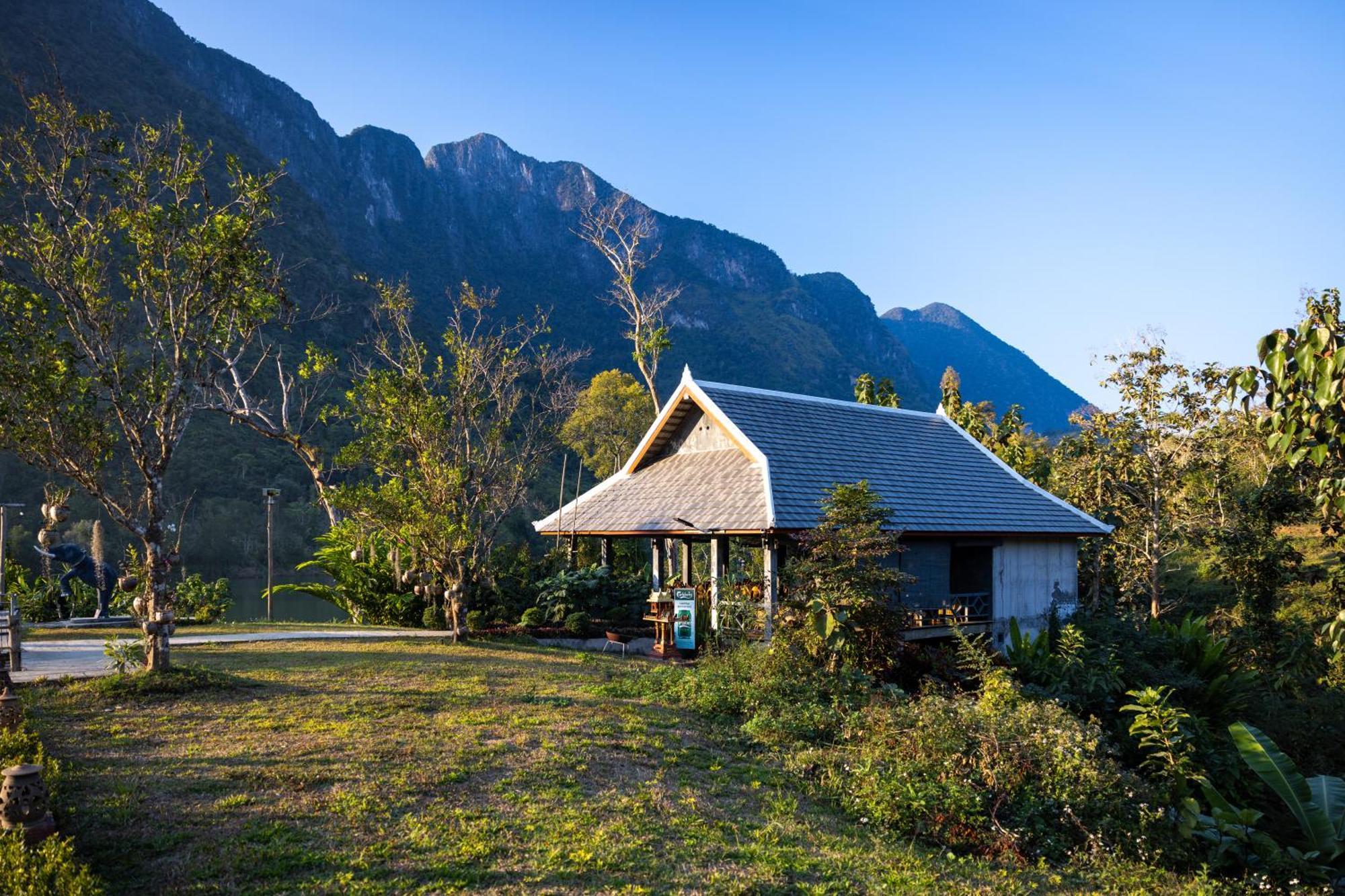 Resort Maison De Nongkhiaw Екстер'єр фото