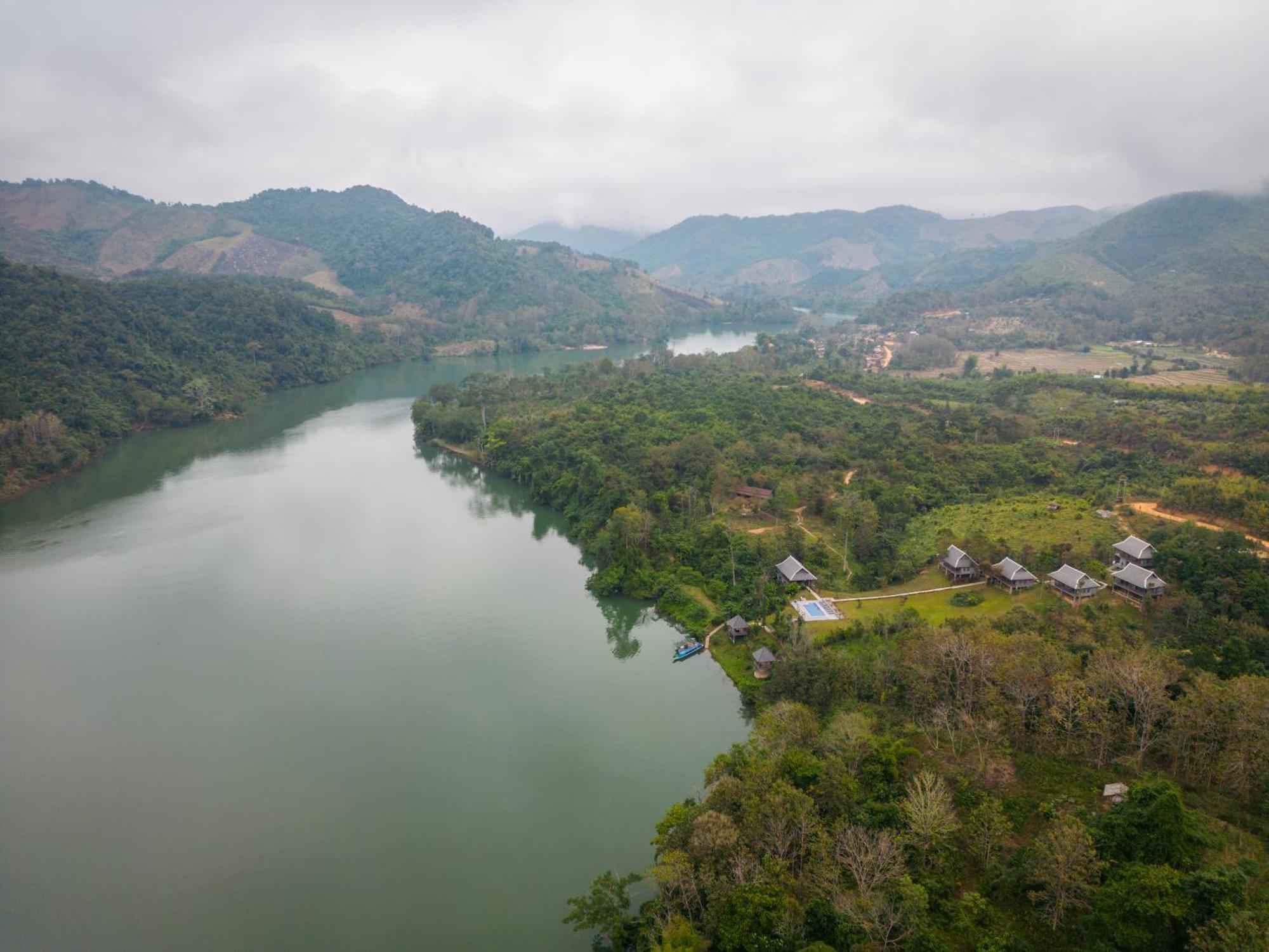 Resort Maison De Nongkhiaw Екстер'єр фото